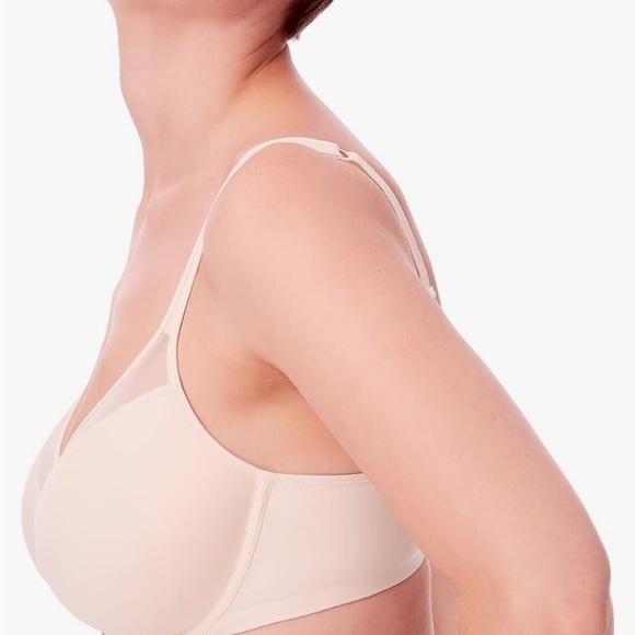 NWT Bali Women's Underwire, One Smooth U Ultra Light T-Shirt, Convertible Bra - Picture 2 of 10